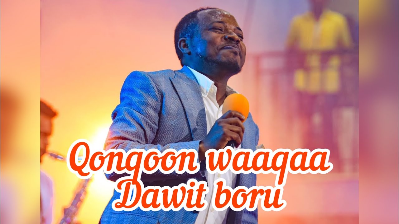 Singer dawit Boru