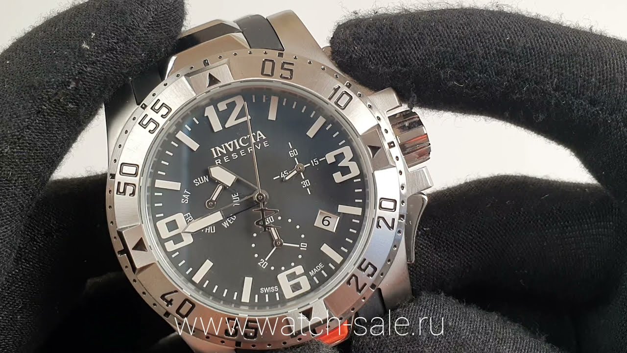 Часы мужские Invicta Reserve Excursion Swiss Made 18202