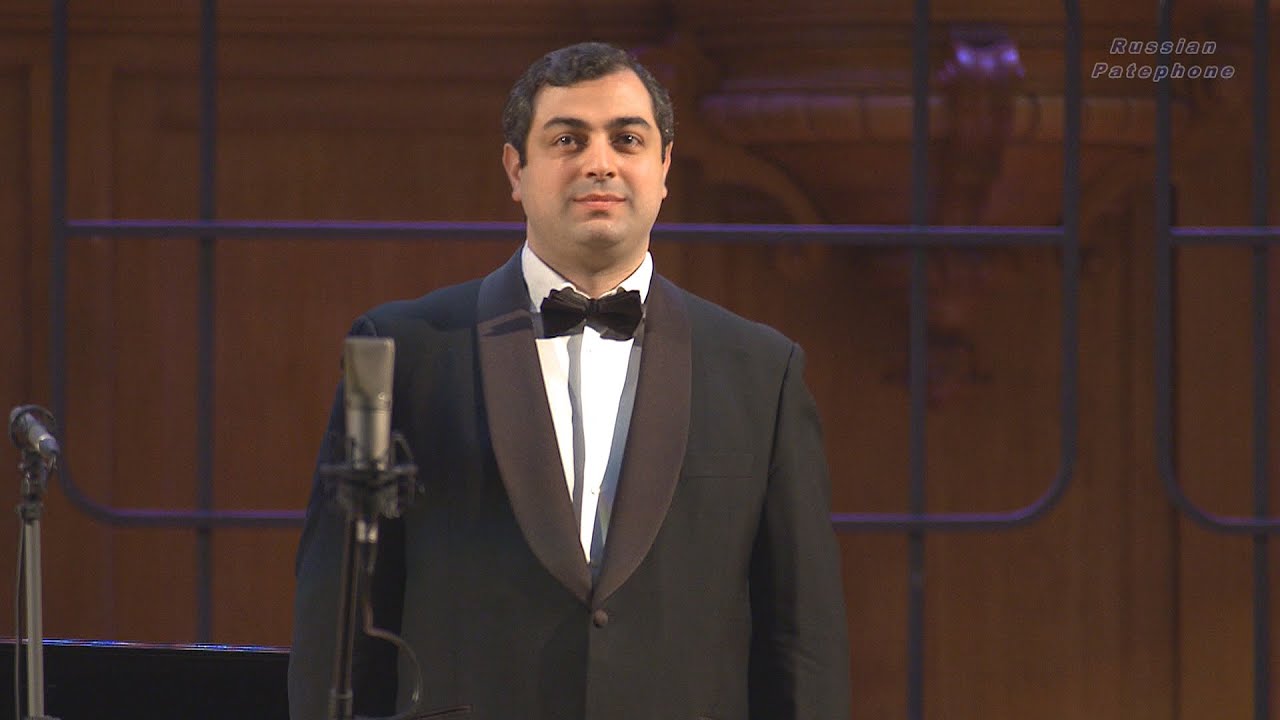 РОССИНИ Каватина Фигаро - Арсен Согомонян /ROSSINI Largo al factotum della città - Arsen Soghomonyan