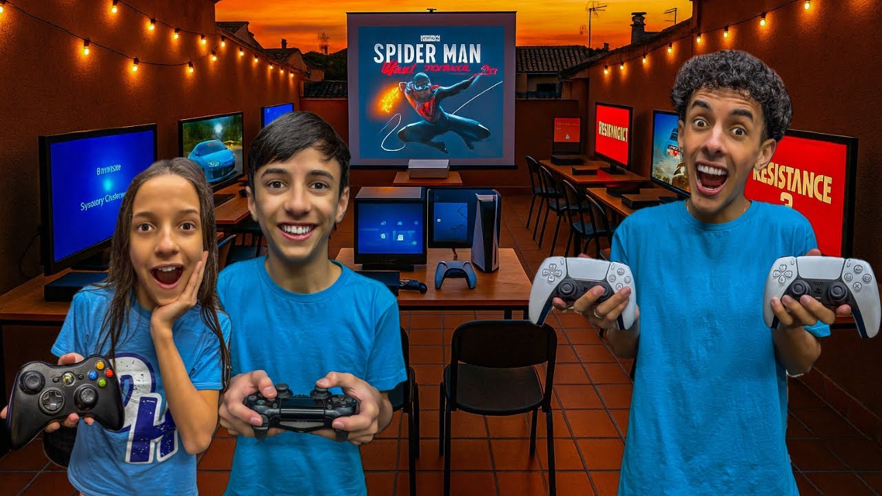 TRANSFORMEI MINHA CASA NO MAIOR ESPAÇO GAMER! *INSANO 
