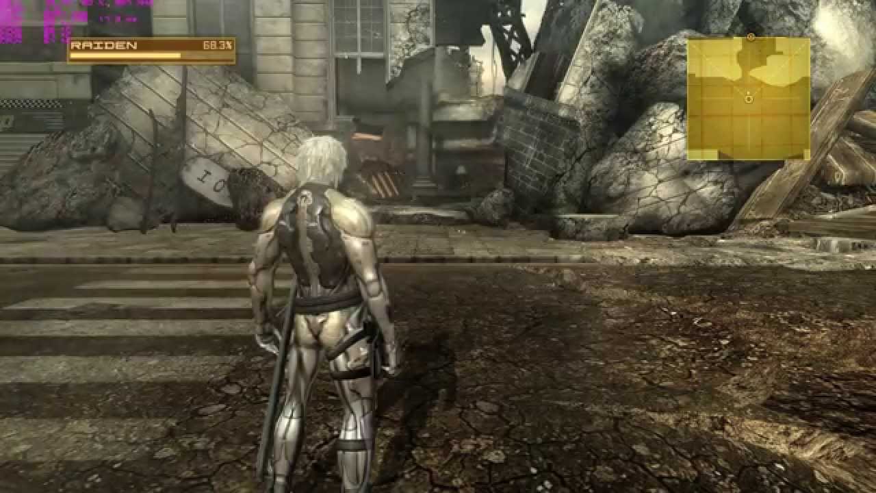 Metal Gear Rising: Revengeance 1080p - ASUS G750JS Geforce GTX 870M