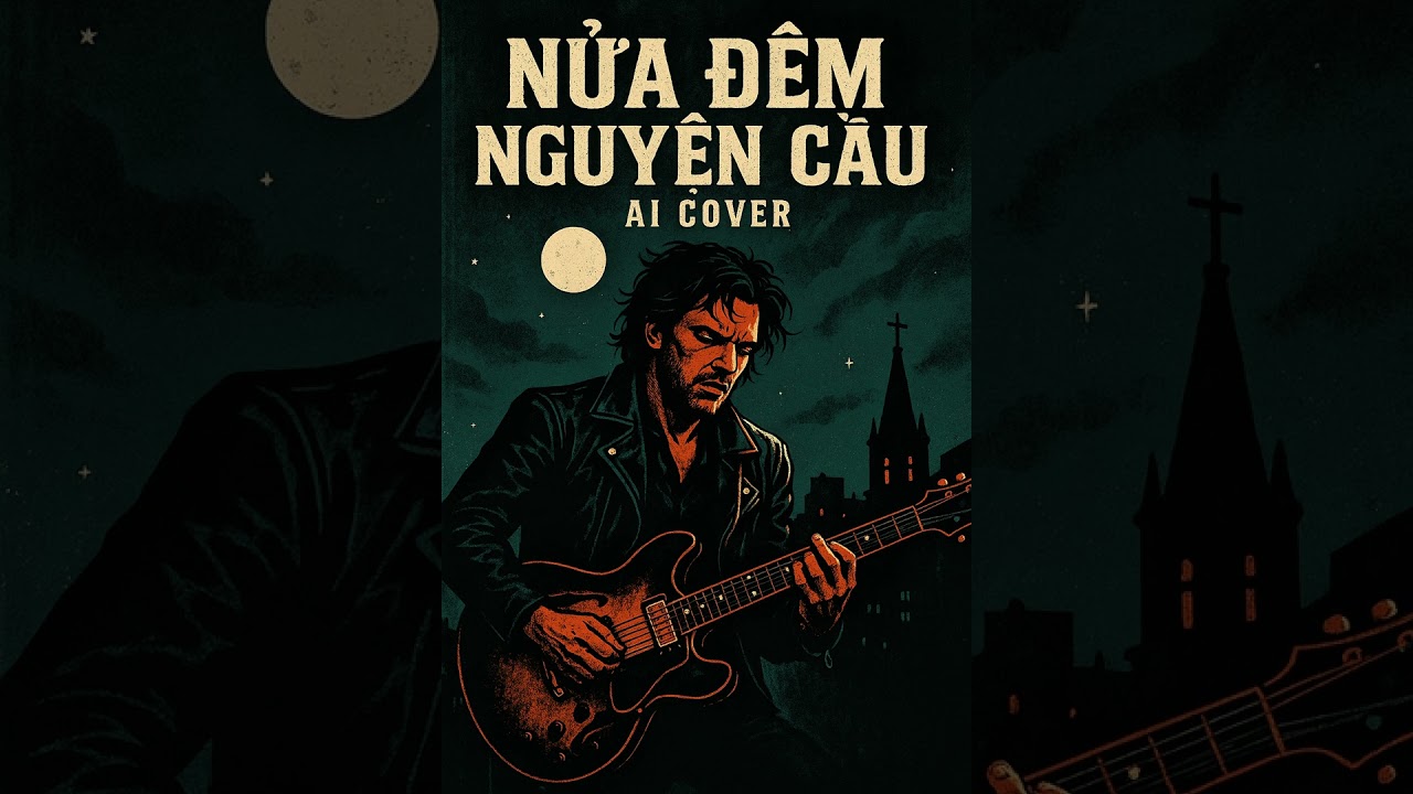 AI Cover: Nửa Đêm Nguyện Cầu (Metal Rock)#nhactamtrang #boleromixjazz #xuhuong #nhacvietai #musicai 