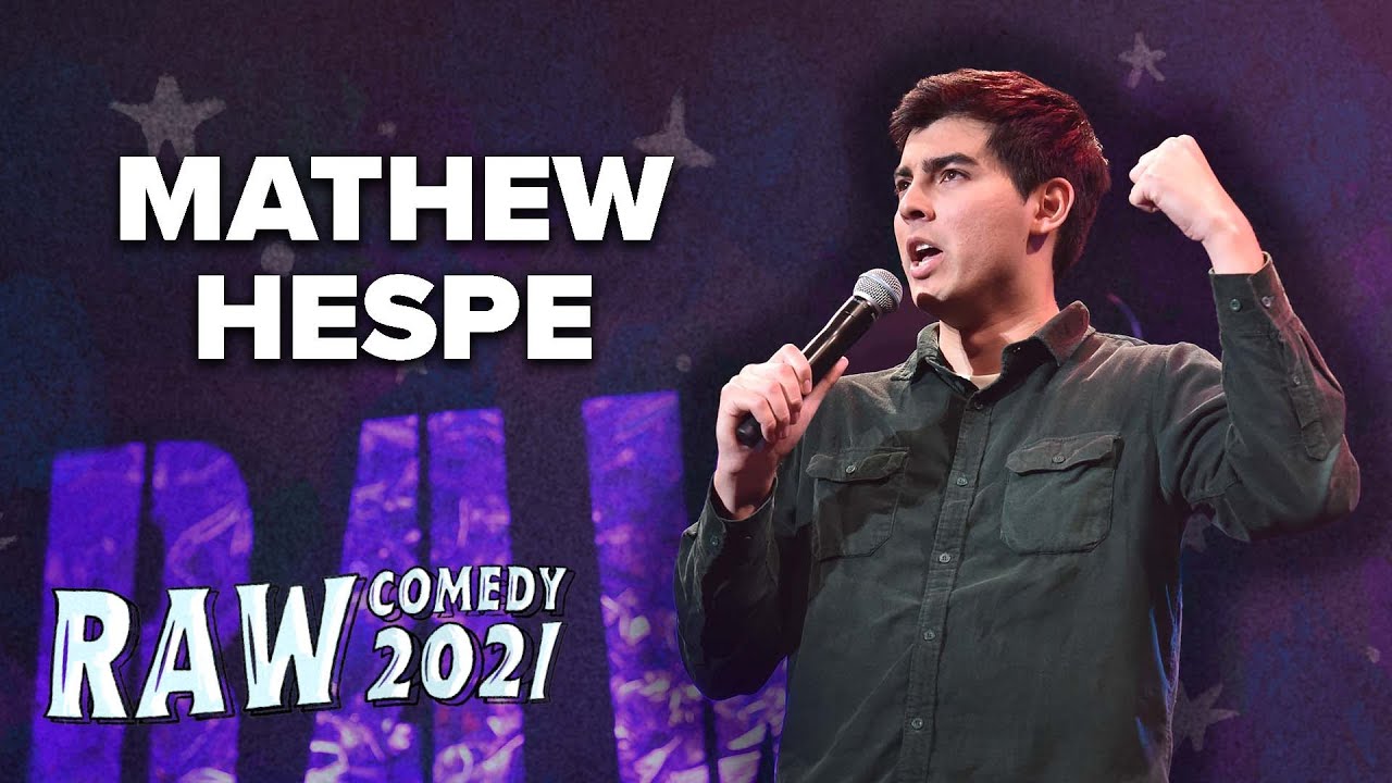 Mathew Hespe - 2021 RAW Comedy National Grand Final