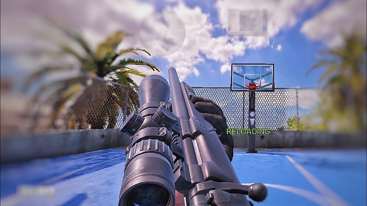 the NEW SPR SNIPER is FUN on CODM (aka the R700 from Modern Warfare)