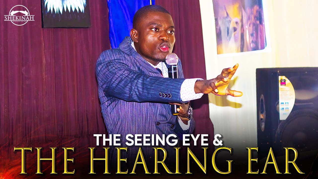 The Seeing Eye And The Hearing Ear_Apostle Philip Cephas 2021
