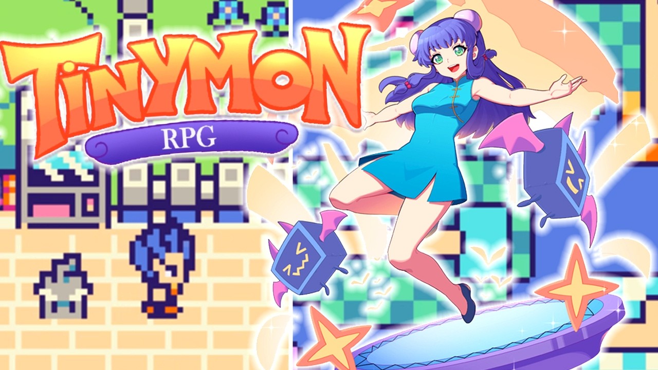 NEW Isekai Monster Taming Game where you learn Japanese - Tinymon RPG
