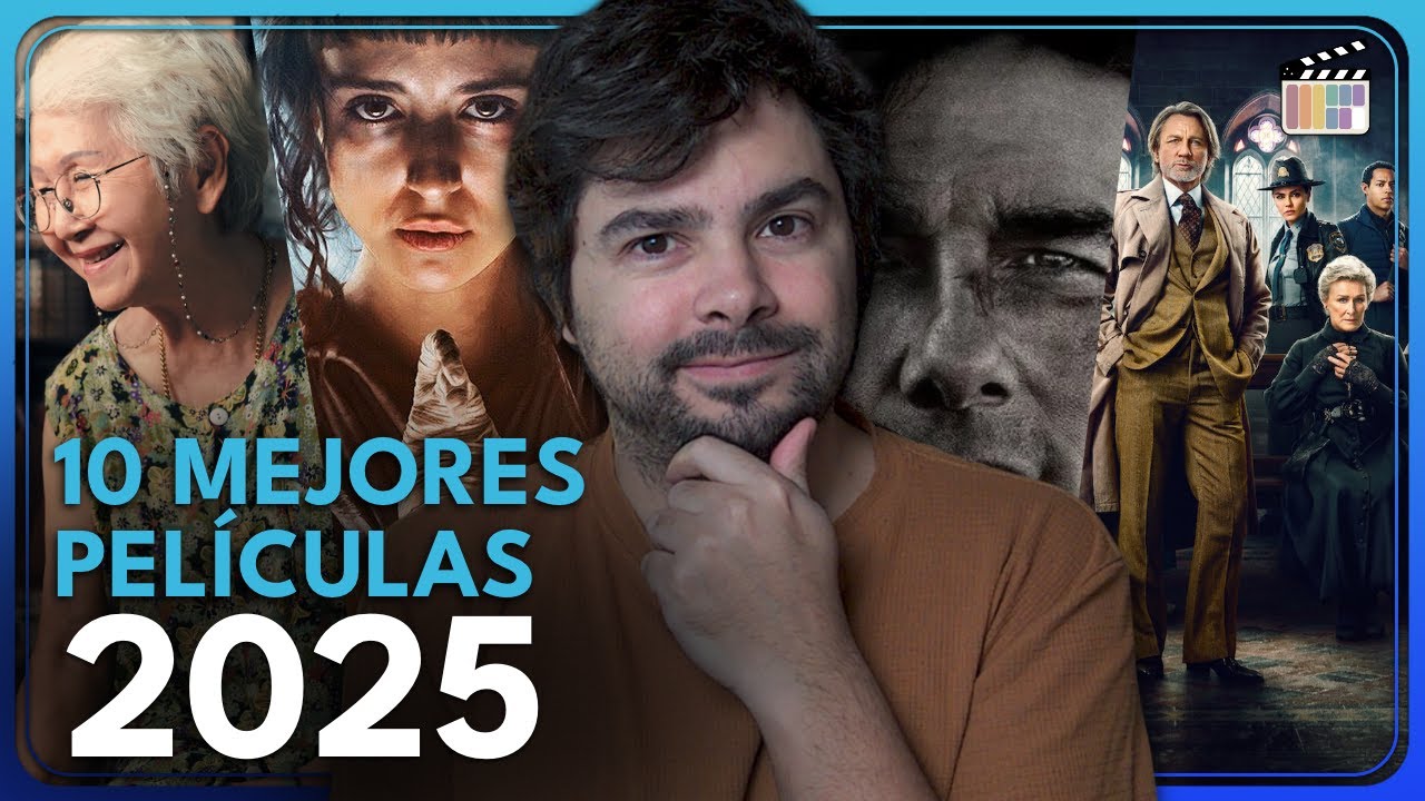 TOP 10 MEJORES PELÍCULAS DE 2025 🎥 | Terror, drama, animación... ¿Cuáles son las vuestras?