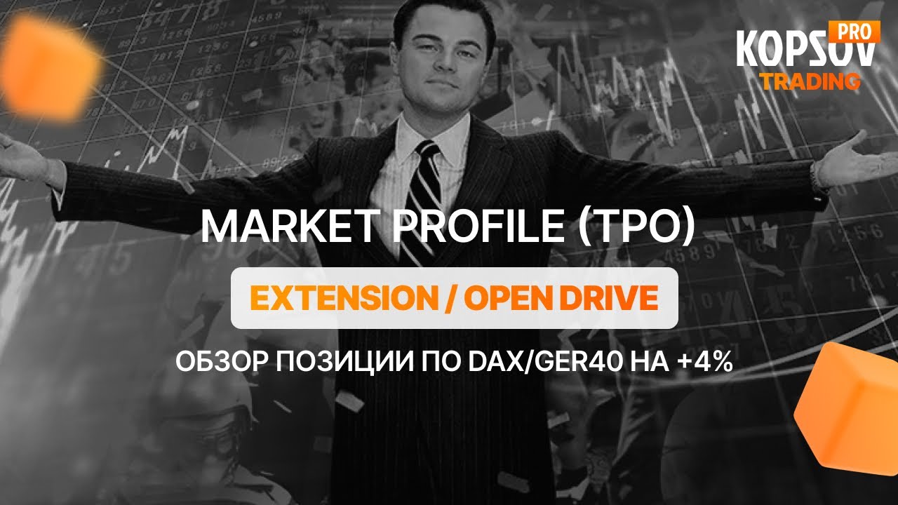 Обзор позиции по DAX/GER40 Extension / Open Drive (TPO) 01.08.2025