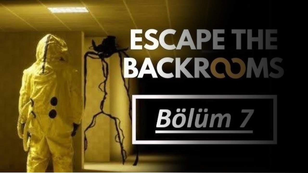 94 mərtəbə qalxdıq (pilləkən ilə) | Escape The Backrooms | Bölüm-7 | Azərbaycanca