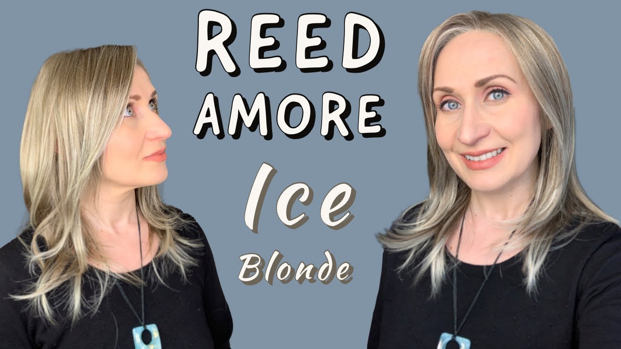 REED by Amore | ICE BLONDE | Low density wig | HONEST review #ReneOfParis