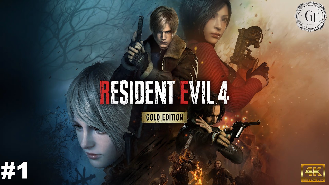 Прохождение игры Resident Evil 4 Remake (Резидент Эвил 4 Ремейк) ➤ Глава 1-4