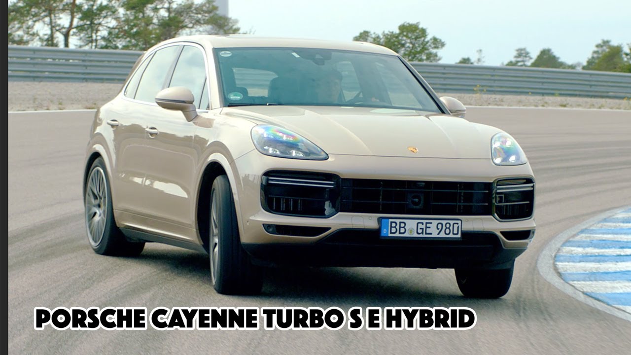 Tim Schrick - Porsche Cayenne Turbo S E Hybrid