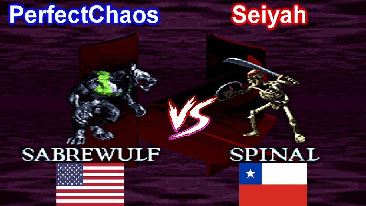 Killer Instinct (SUPER NES) - PerfectChaos vs Seiyah