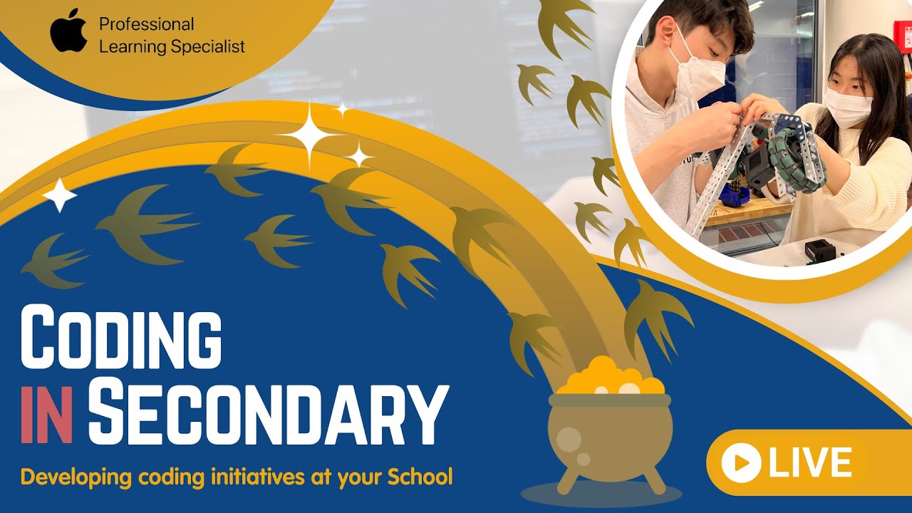 Developing coding initiatives at your School - Coding in Secondary Webinar 2024