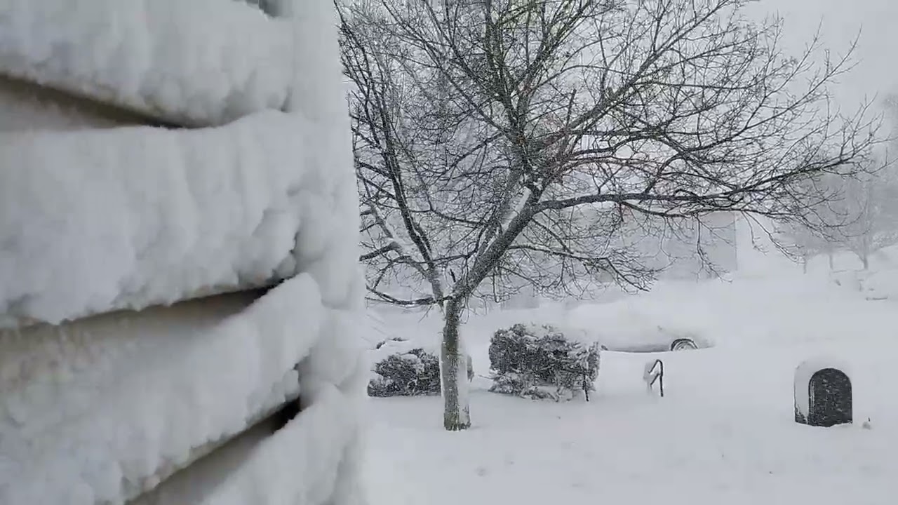 New England Blizzard 2026, Feb 23