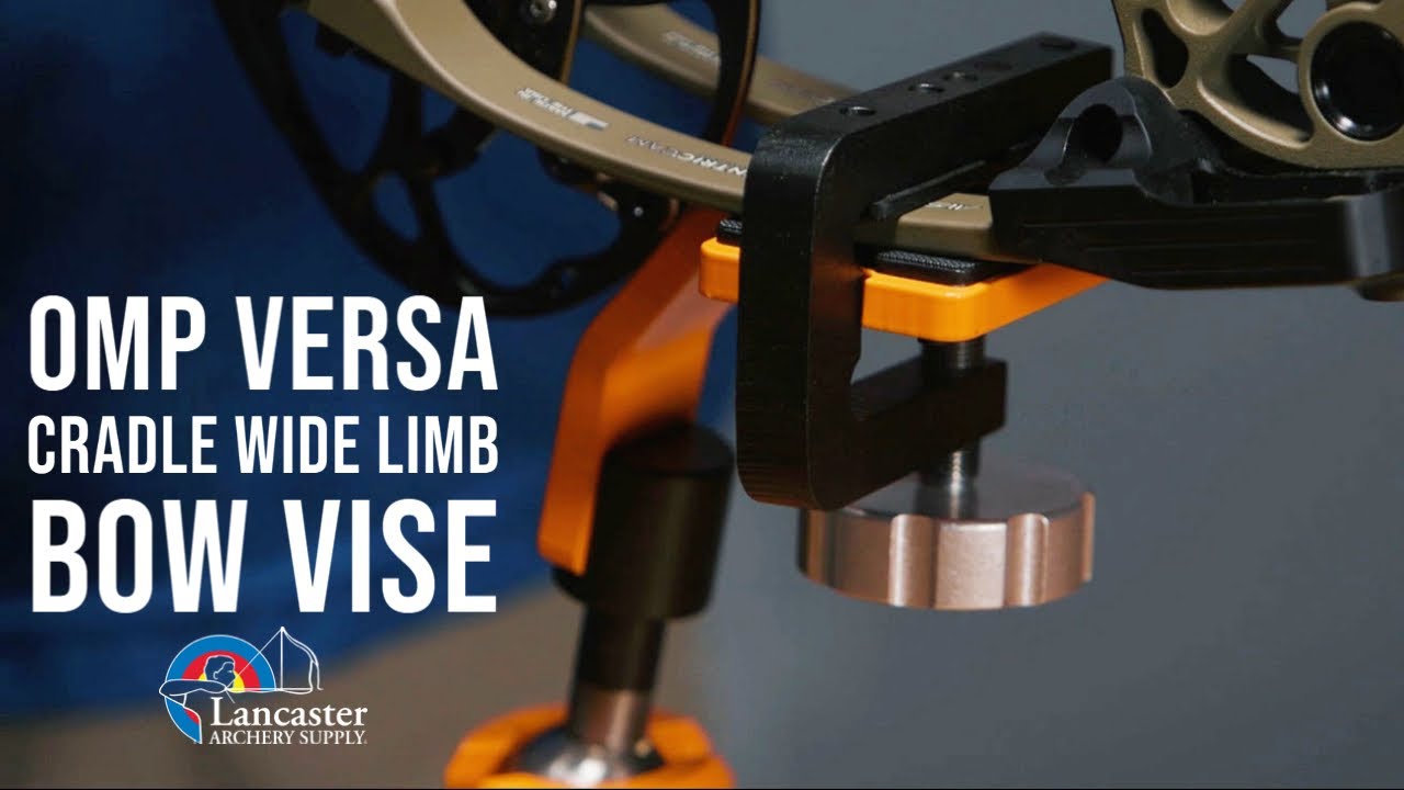 OMP Versa Cradle Wide Limb Bow Vise
