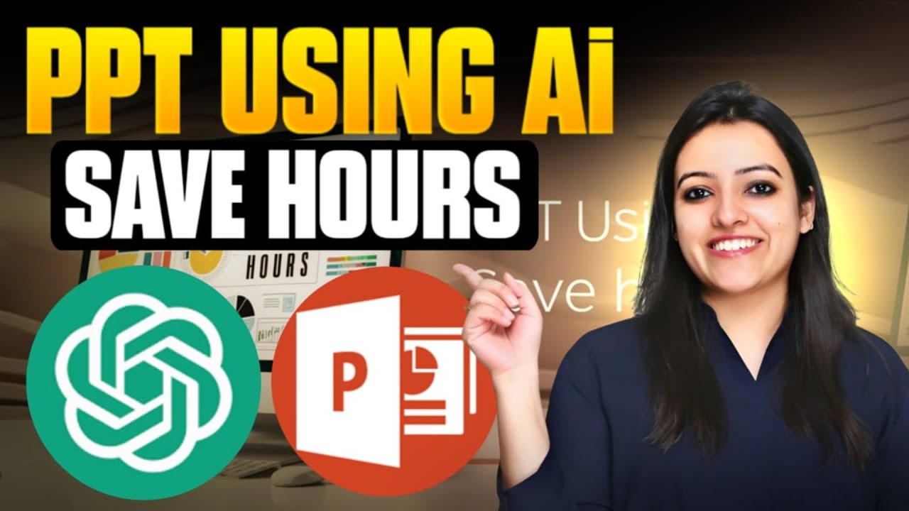 How to make PPT using ChatGPT & Free AI Tools |Powerpoint Presentation on mobile phone & PC in Hindi