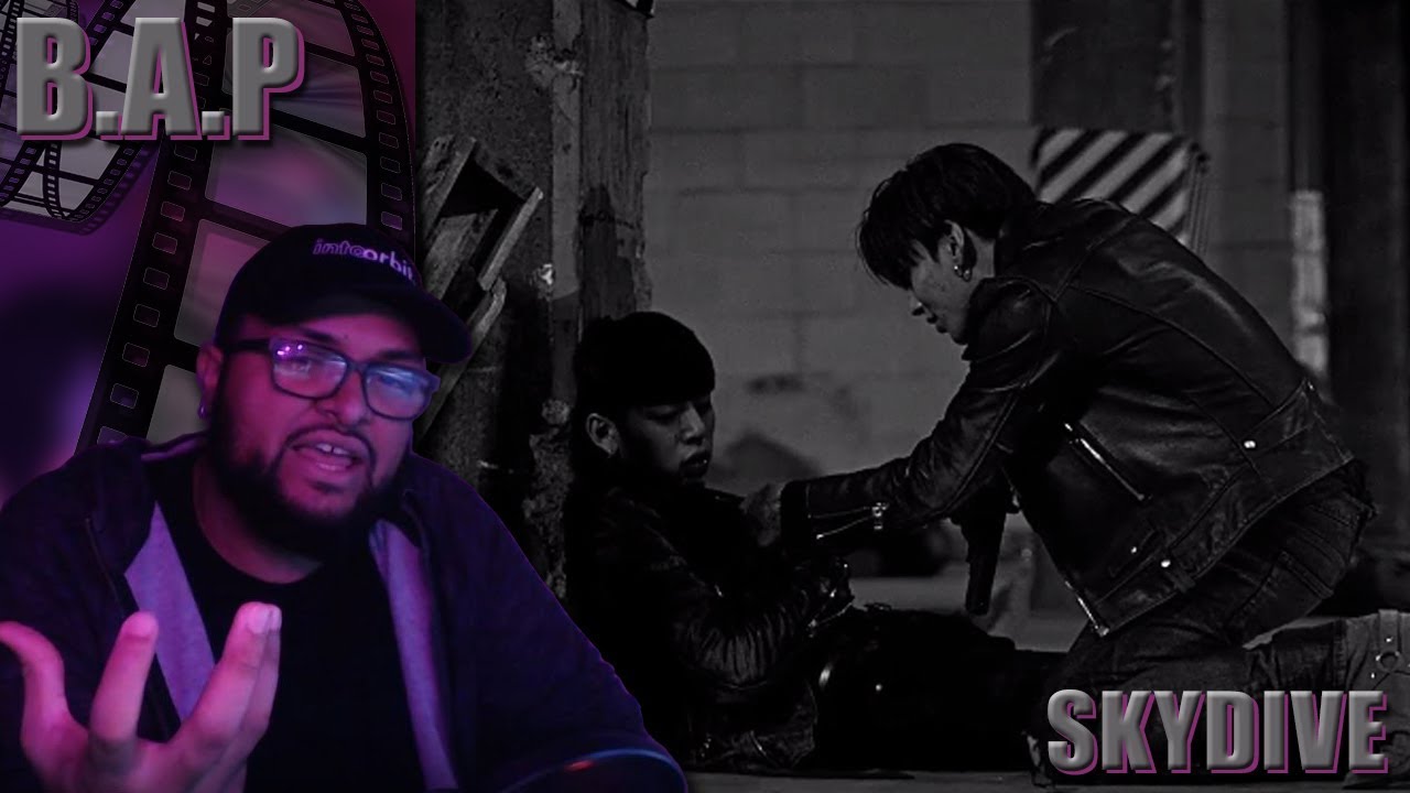 B.A.P - SKYDIVE MV REACTION!!! | What A Trip #TakeMeBack