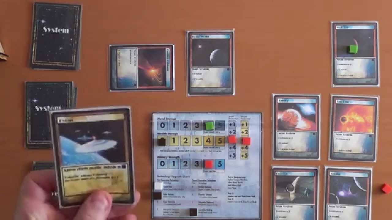 Print & Play #03: Micro Space Empire