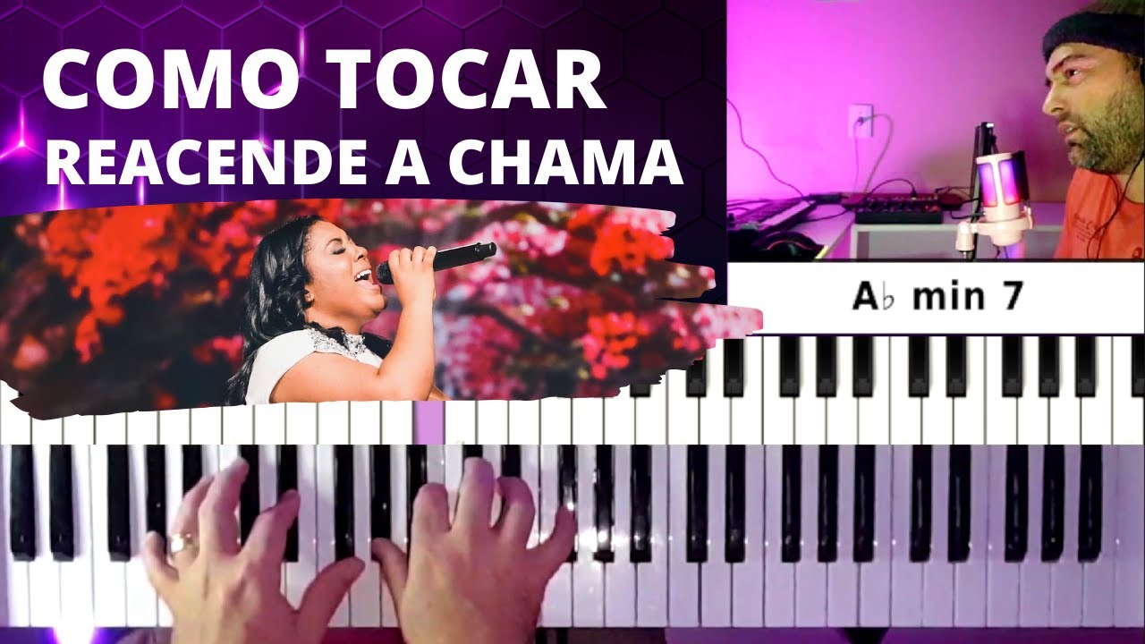 Como Tocar Reacende a Chama - Sued Silva | by Robson Rosa
