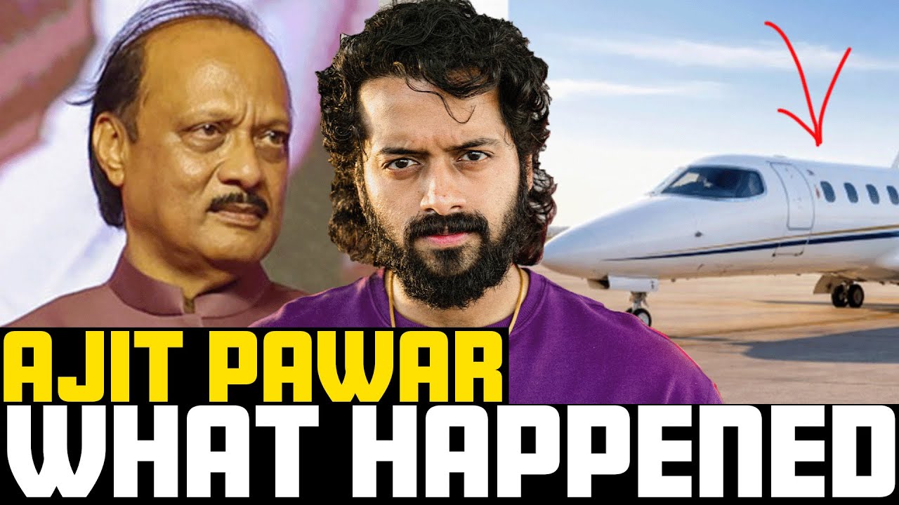 BREAKING🚨Maharashtra Dy CM DIES 🛬- What Exactly Happened? | Explained In 11 Minutes | Aye Jude✊