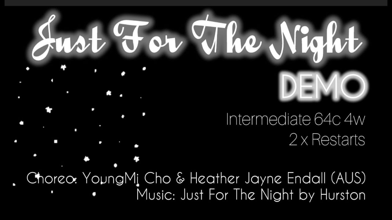 Just for the Night DEMO