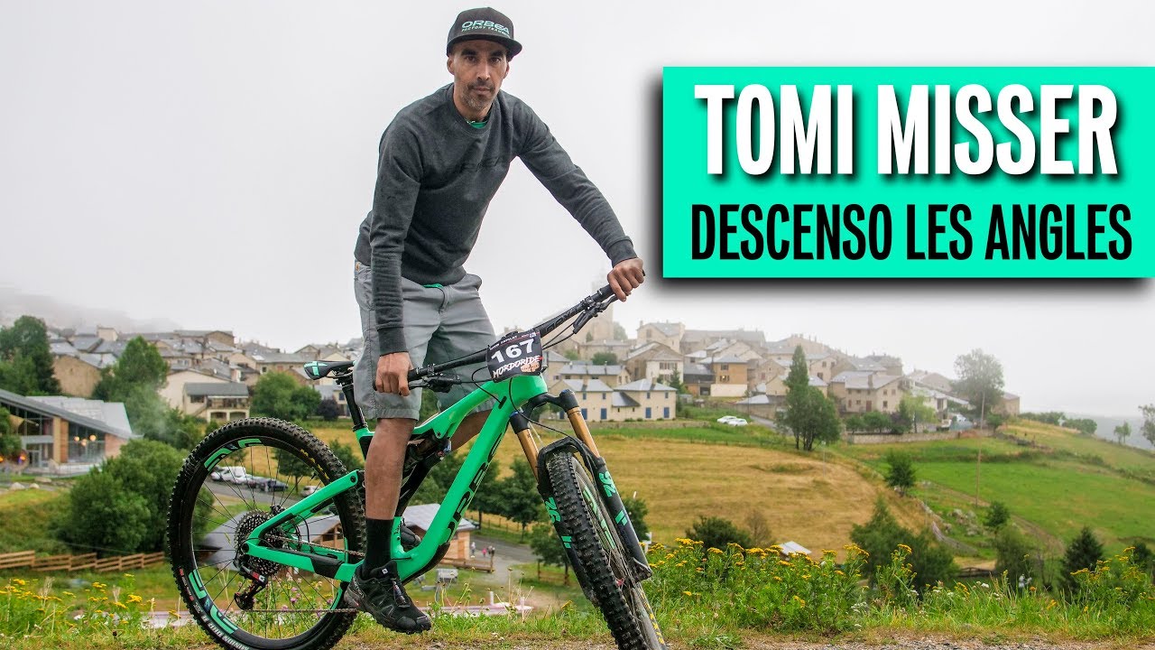 DESCENSO LES ANGLES | TOMI MISSER