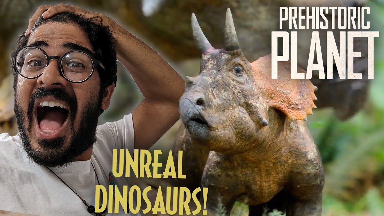 Dinosaur Nerd REACTS to Prehistoric Planet TRAILER - The Dinosaur Channel