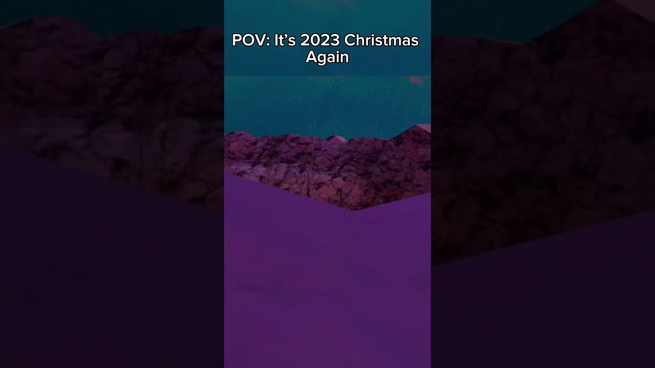 POV: It&rsquo;s 2023 Christmas Again #christmascountdown #gorillatag #gorillatagglitch #viral #funny #vr