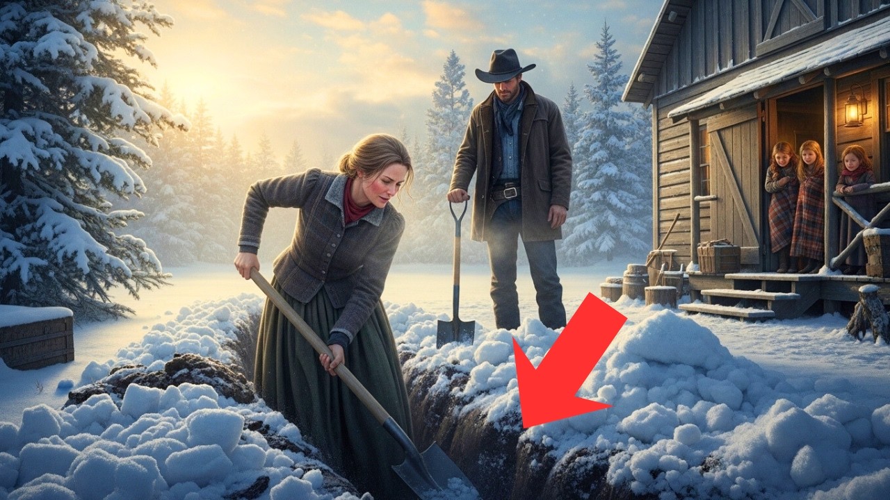 She Built a Hidden Path Between Cabin and Barn — Winter Showed Why It Saved Her Life
