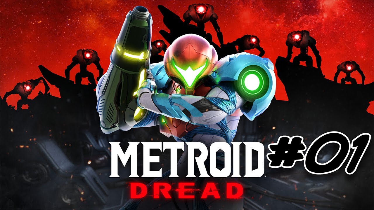 Twitch Stream | Metroid Dread on Switch - Part 01 (Reupload)