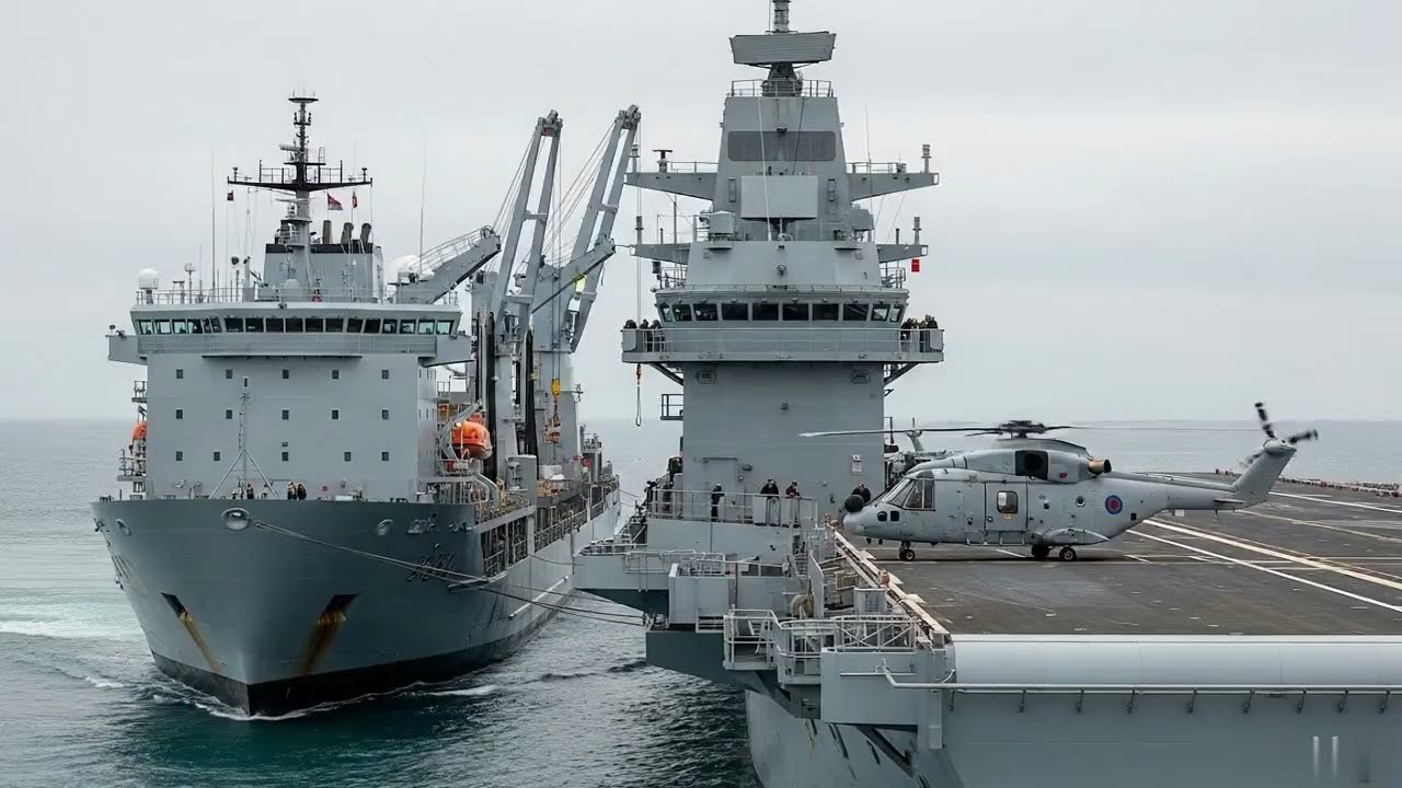 US Military Posture Tightens as USS Gerald R. Ford Joins Forces in Middle East Buildup