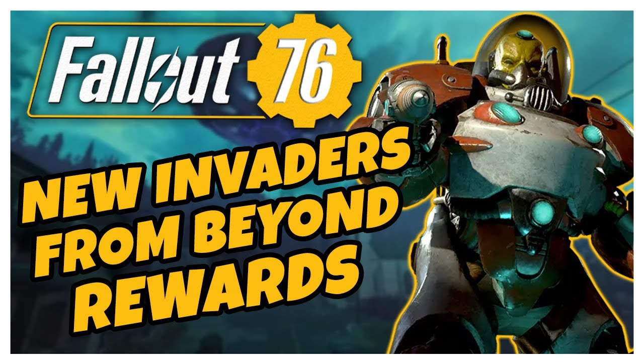 NEW INVADERS FROM BEYOND REWARDS AND DROPS!!