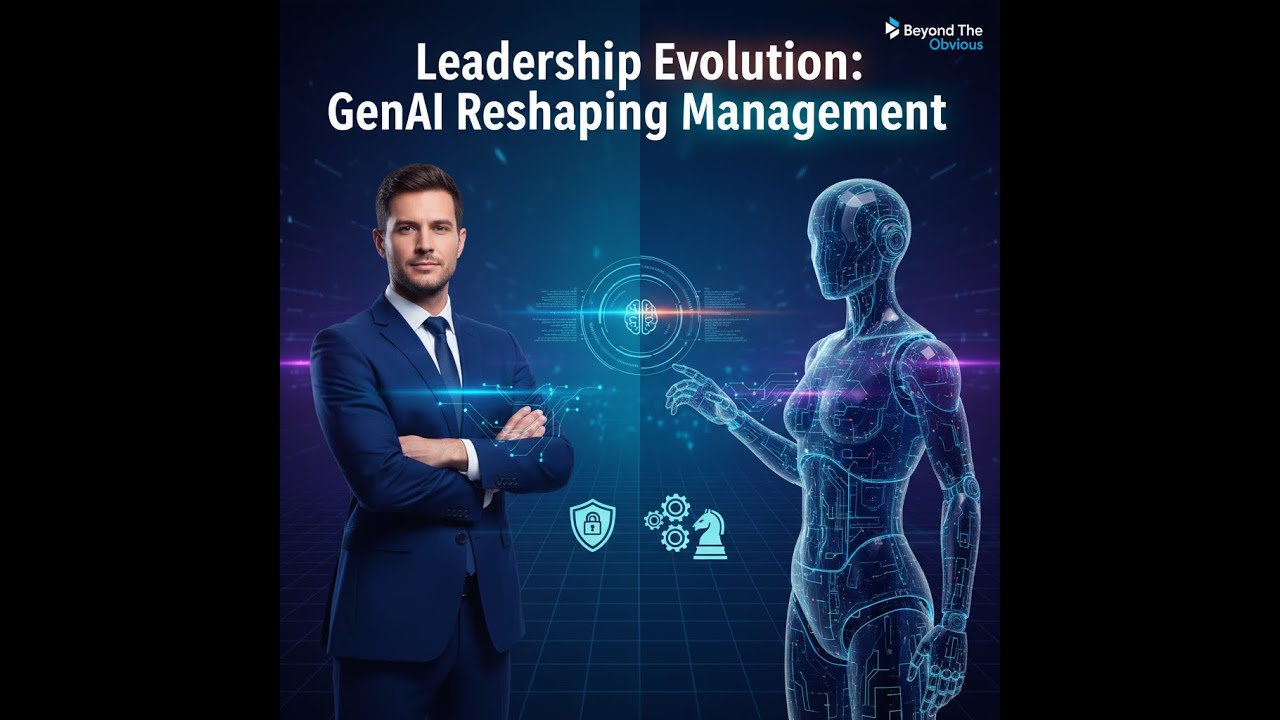 Leadership Evolution: How GenAI is Reshaping Management Models in 2024 🤖👥
