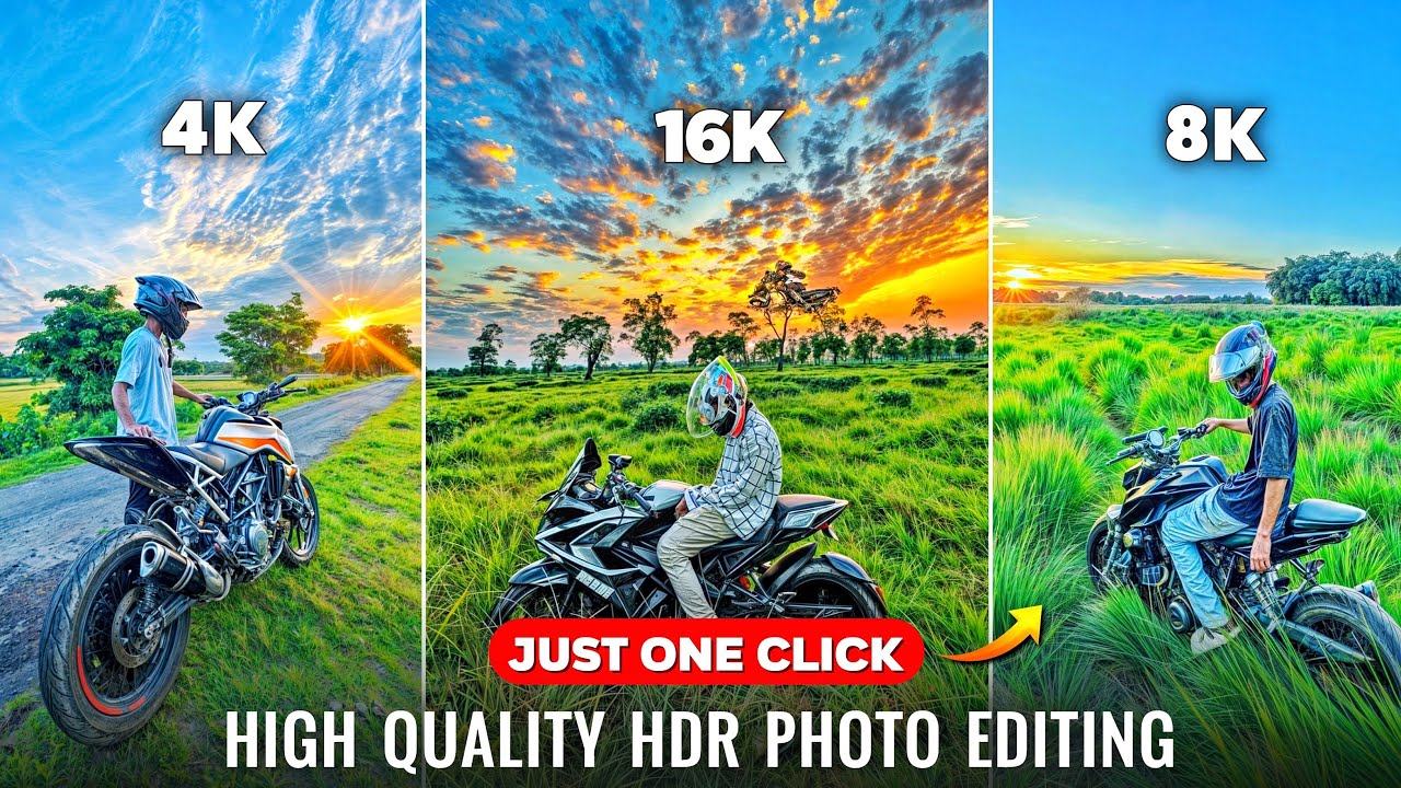 Trending HDR Quality Photo Editing || 4k , 8k , 16k Quality Photo Editing Using Krea Ai