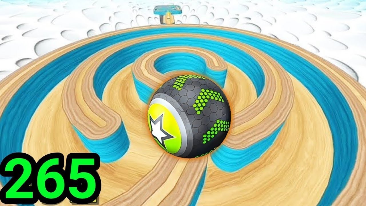 Going Balls, SpeedRun, Going Balls Portal Run Gameplay Level 265
