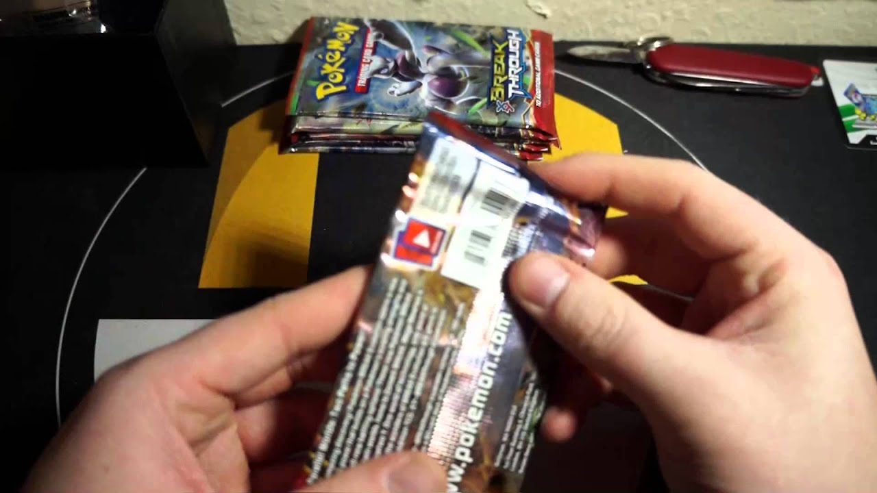 Opening a Pokemon BREAKthrough Elite Trainer Box (EX Pull!)