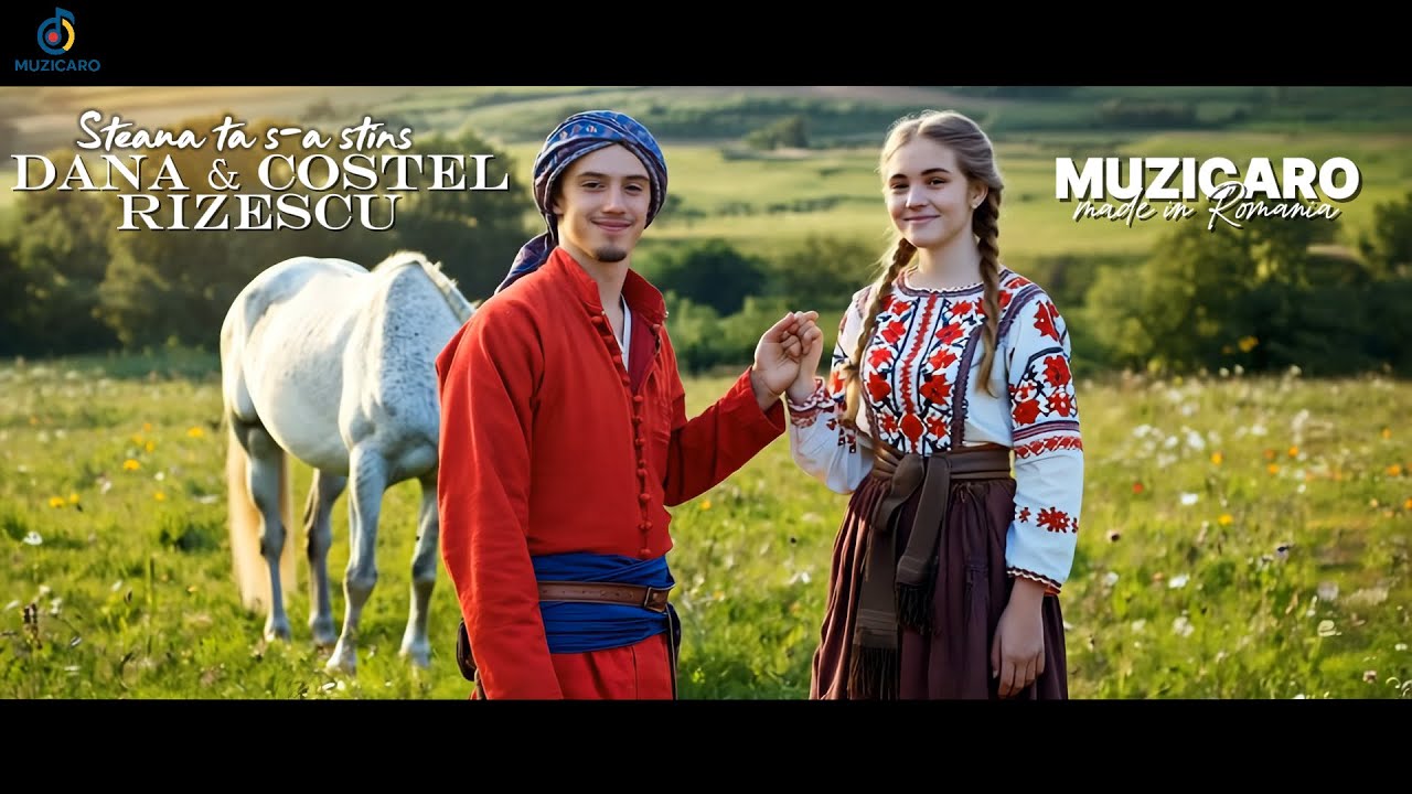 Dana ❌ Costel Rizescu - Steaua ta s-a stins (Official Visualizer) Manele 2025 | Muzicaro 𝅘𝅥𝅮
