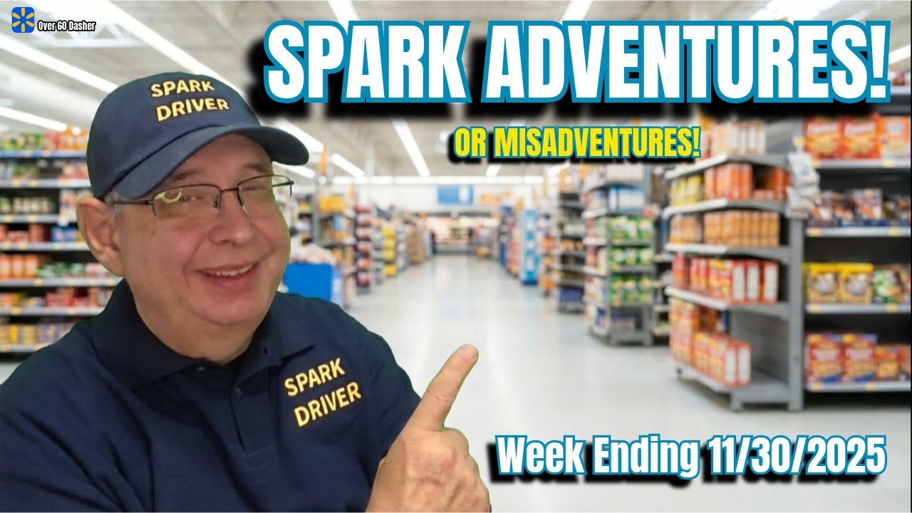 Day Before Thanksgiving Spark Challenge | 100+ Item Orders & Cancelled Pickups