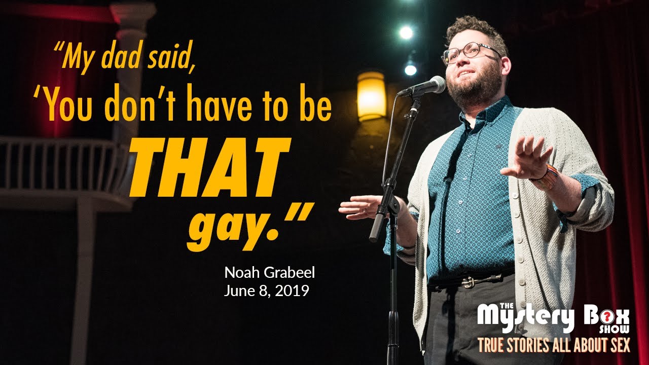Into The Sisterhood: Noah Grabeel @ The Mystery Box Show