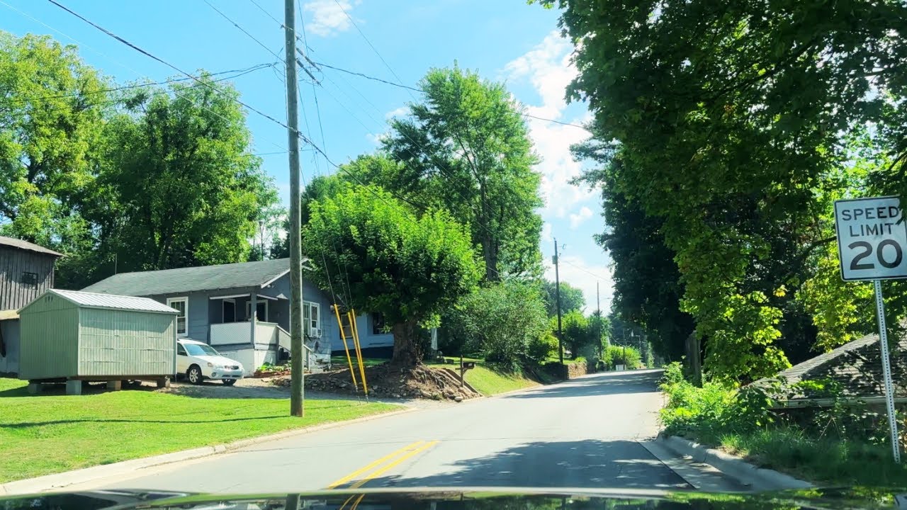 🇺🇸 Countryside Drive | 4k60fps Driving Tour