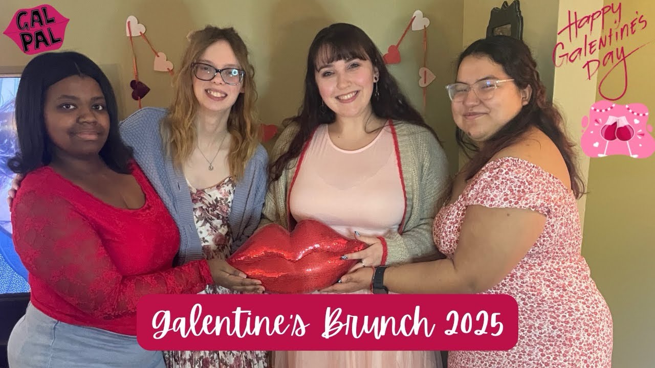 Hosting a Galentine’s Brunch!