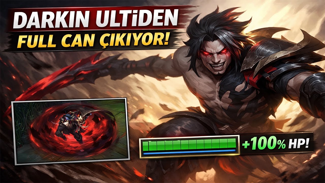 RIOT NERFLEMEDEN KAYN'LA LİG ATLA
