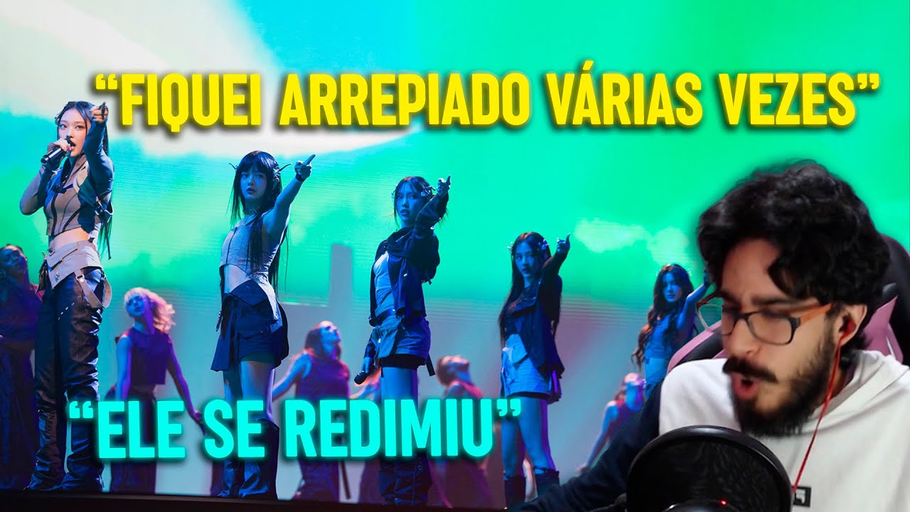 TOHR REAGE A ABERTURA DA FINAL DO MUNDIAL DE 2023 DE LOL FT. NEWJEANS & HEARTSTEEL | Cortes do Tohr