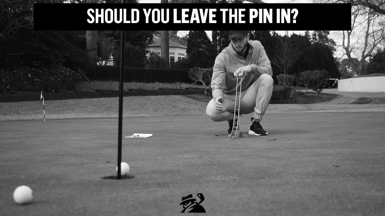 TESTED: Flagstick In (vs) Flagstick Out?