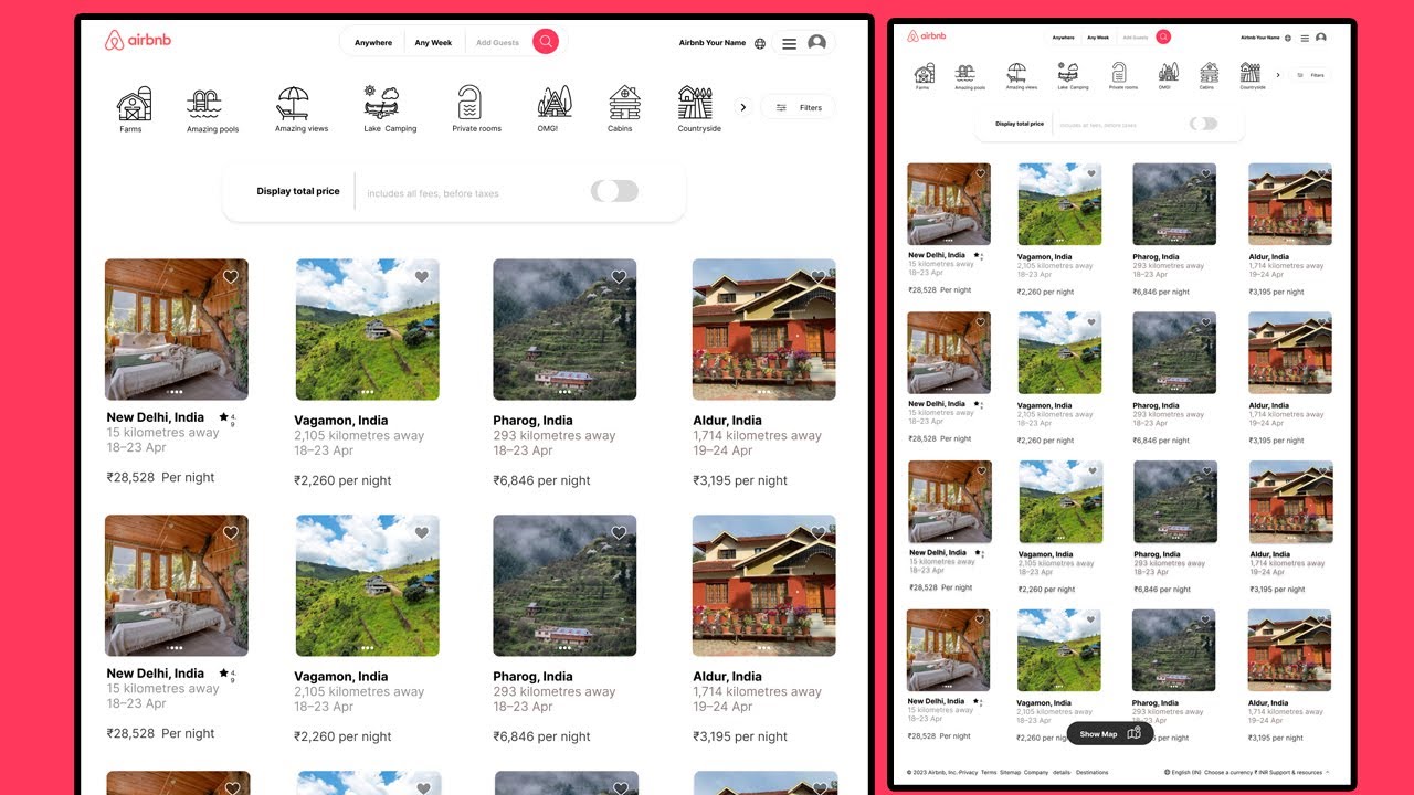 Let's Build a Airbnb Clone with Figma for Beginners