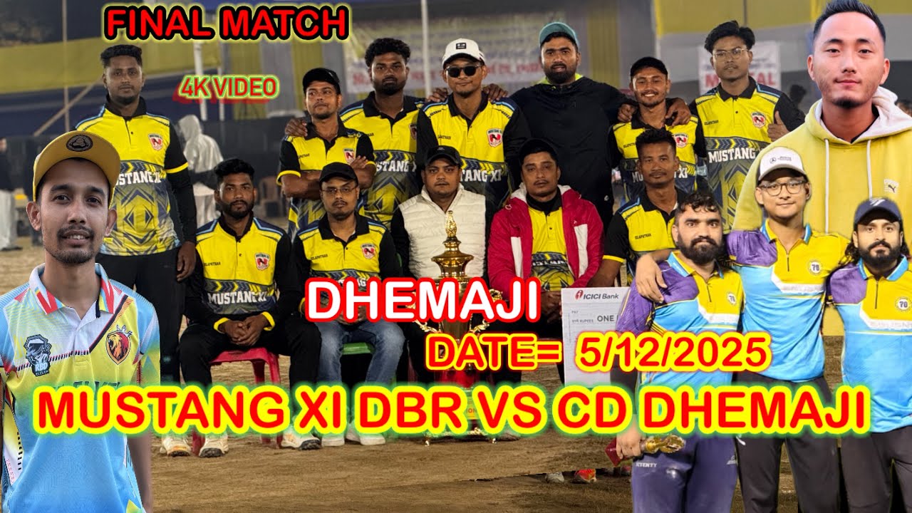 Mustang xi Dibrugarh vs cd Dhemaji