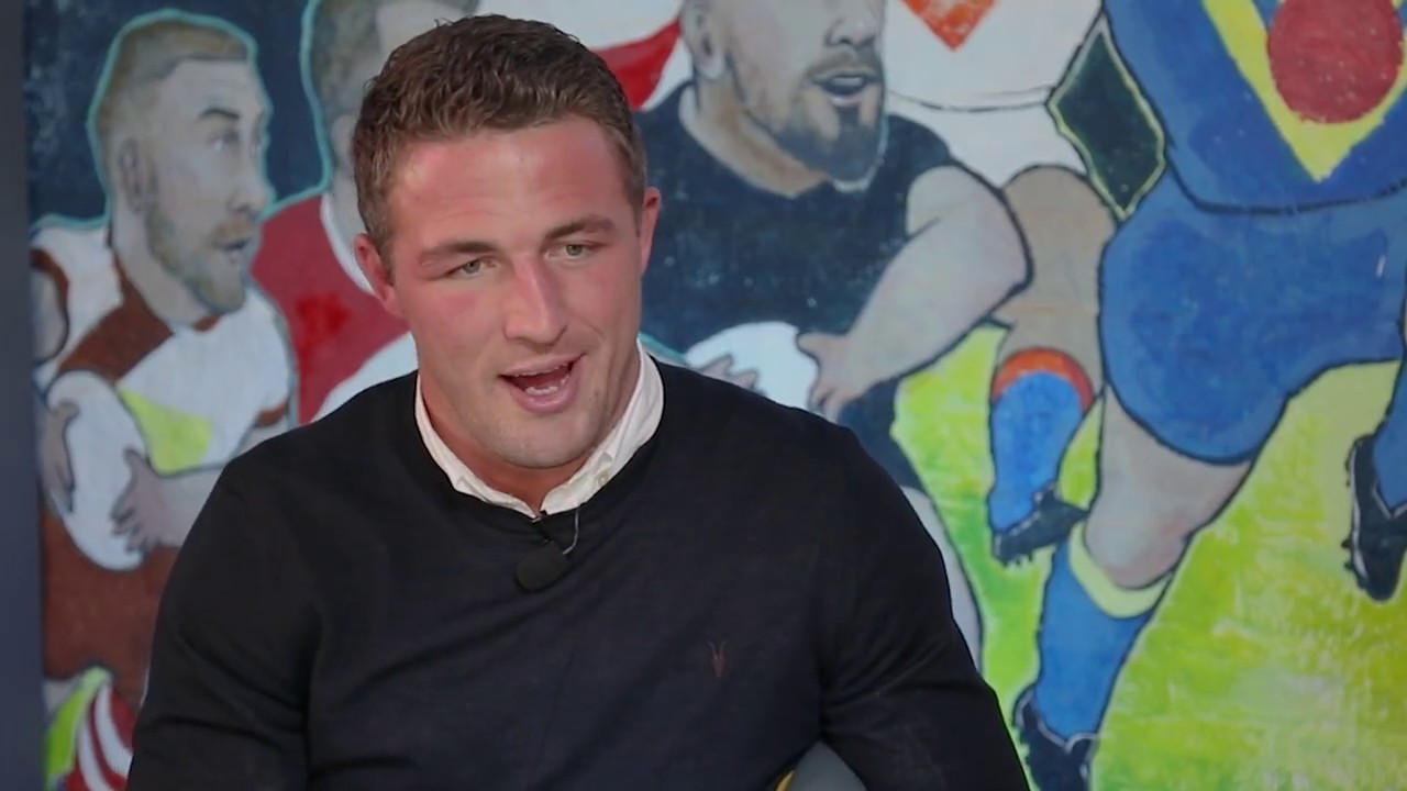 Age Partnership Hard as Nails - Sam Burgess