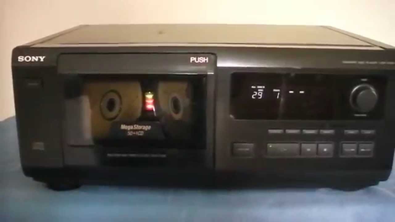Sony CDP-CX50 Player, 50 Disc Changer  (8135244)