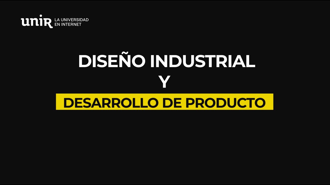 Conoce los proyectos del M&aacute;ster en Dise&ntilde;o Industria y Desarrollo de Producto | #UNIRIngenier&iacute;a